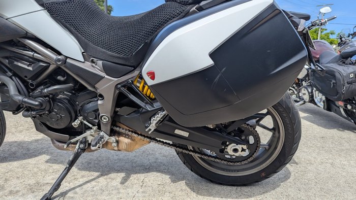 2017 DUCATI MULTISTRADA 950 WHITE White