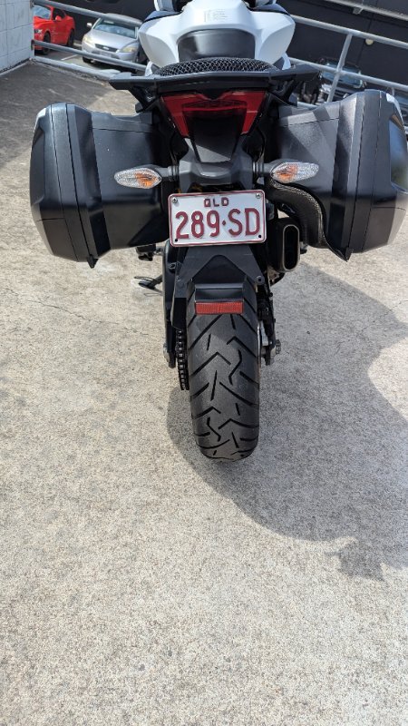 2017 DUCATI MULTISTRADA 950 WHITE White