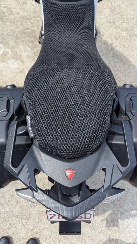 2017 DUCATI MULTISTRADA 950 WHITE White