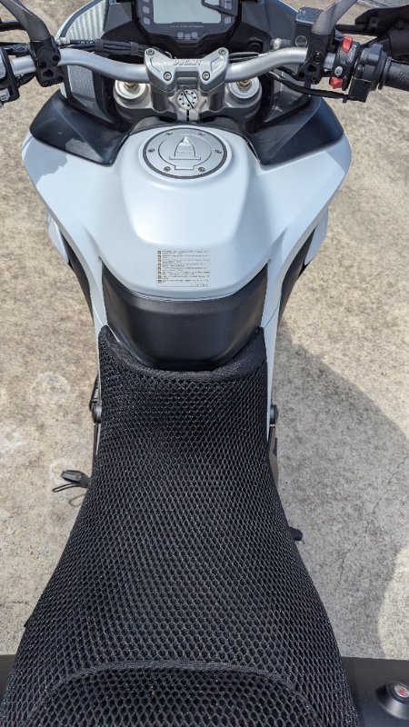 2017 DUCATI MULTISTRADA 950 WHITE White