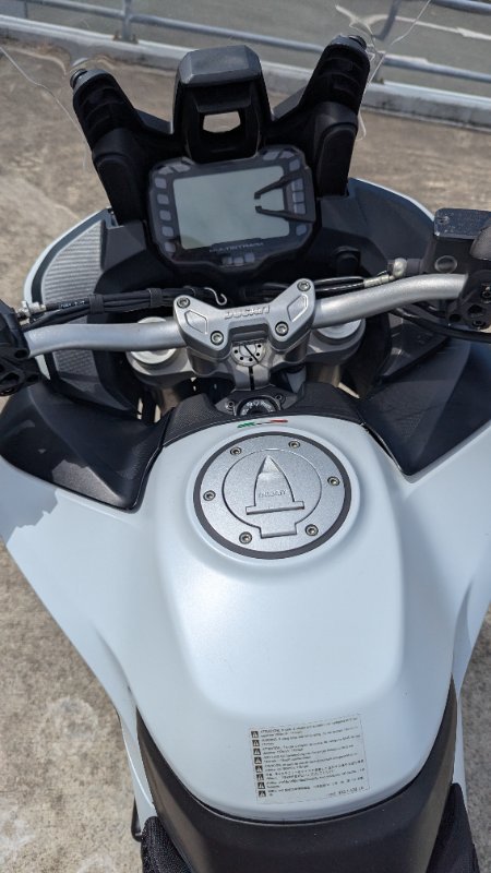 2017 DUCATI MULTISTRADA 950 WHITE White