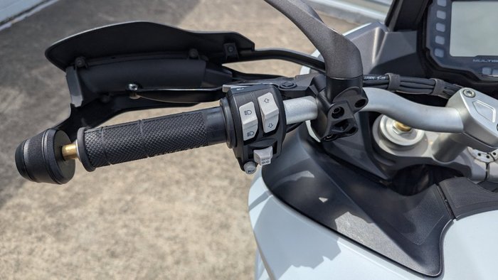 2017 DUCATI MULTISTRADA 950 WHITE White