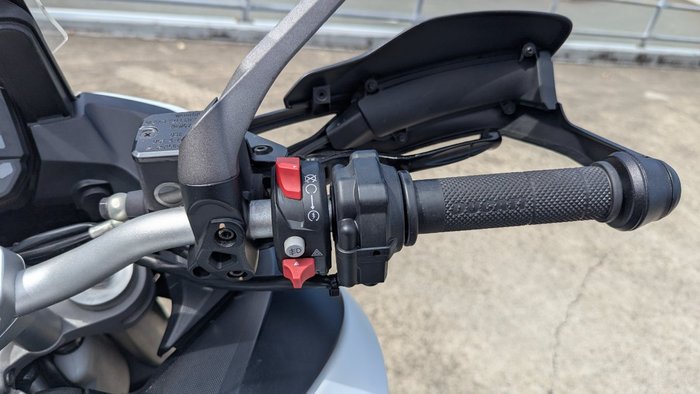 2017 DUCATI MULTISTRADA 950 WHITE White