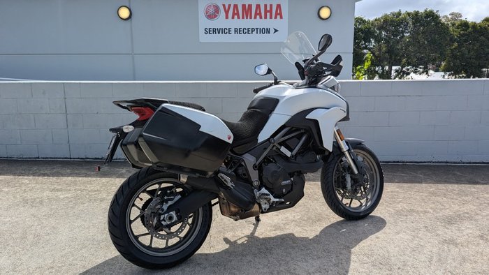 2017 DUCATI MULTISTRADA 950 WHITE White