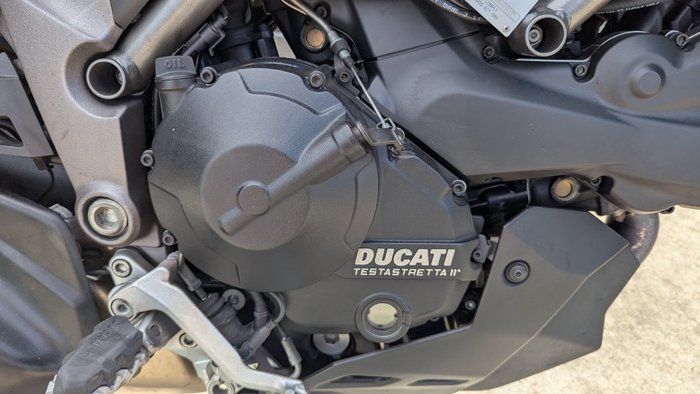 2017 DUCATI MULTISTRADA 950 WHITE White