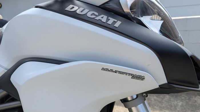 2017 DUCATI MULTISTRADA 950 WHITE White