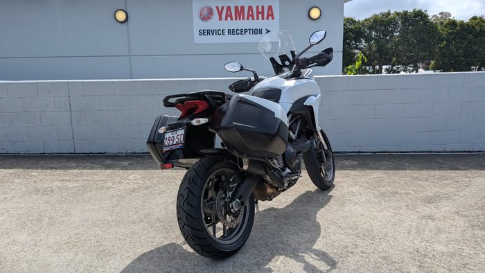2017 DUCATI MULTISTRADA 950 WHITE White