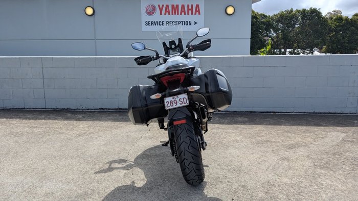 2017 DUCATI MULTISTRADA 950 WHITE White