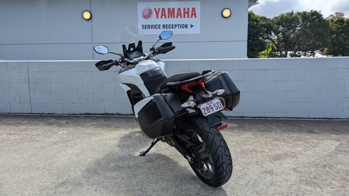 2017 DUCATI MULTISTRADA 950 WHITE White