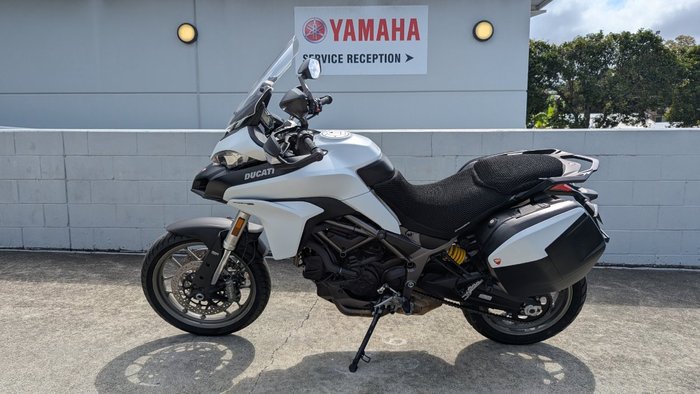 2017 DUCATI MULTISTRADA 950 WHITE White