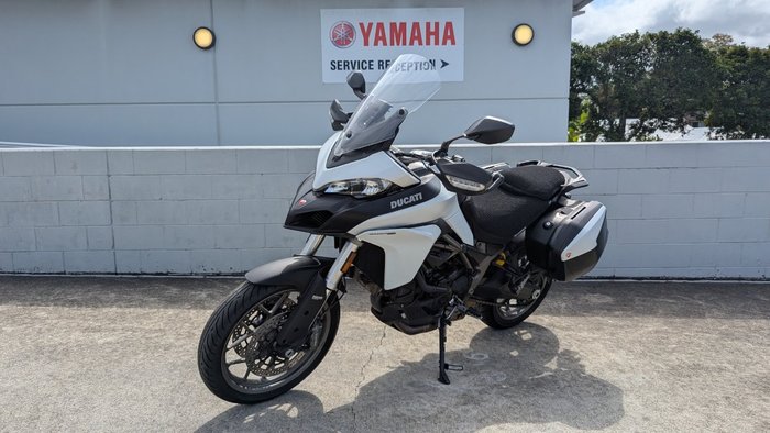 2017 DUCATI MULTISTRADA 950 WHITE White