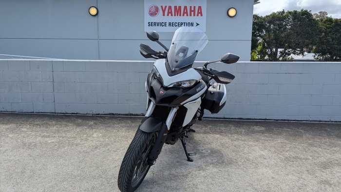 2017 DUCATI MULTISTRADA 950 WHITE White