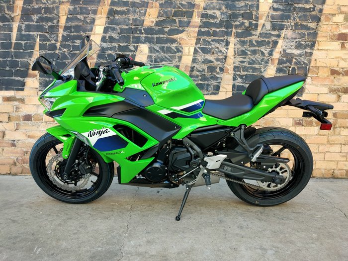 2026 KAWASAKI NINJA 650L (LAMS) ABS ROAD GREEN