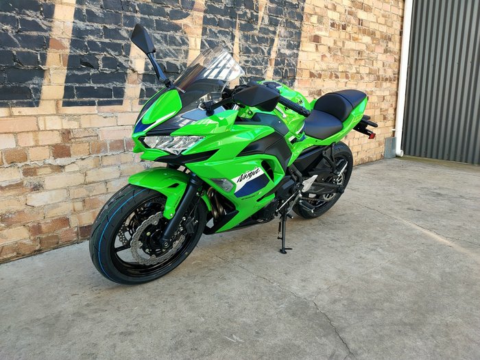 2026 KAWASAKI NINJA 650L (LAMS) ABS ROAD GREEN