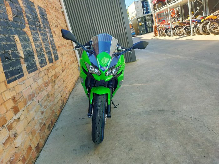 2026 KAWASAKI NINJA 650L (LAMS) ABS ROAD GREEN