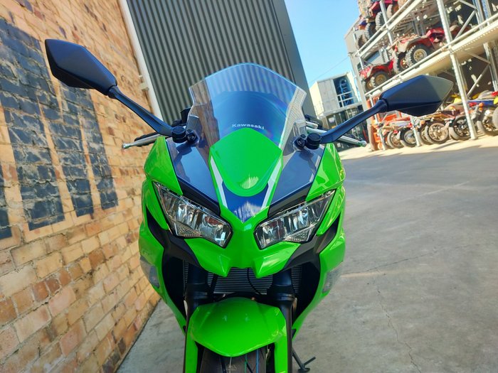 2026 KAWASAKI NINJA 650L (LAMS) ABS ROAD GREEN