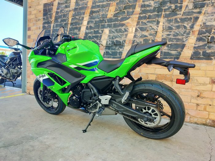 2026 KAWASAKI NINJA 650L (LAMS) ABS ROAD GREEN