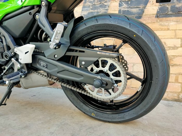 2026 KAWASAKI NINJA 650L (LAMS) ABS ROAD GREEN