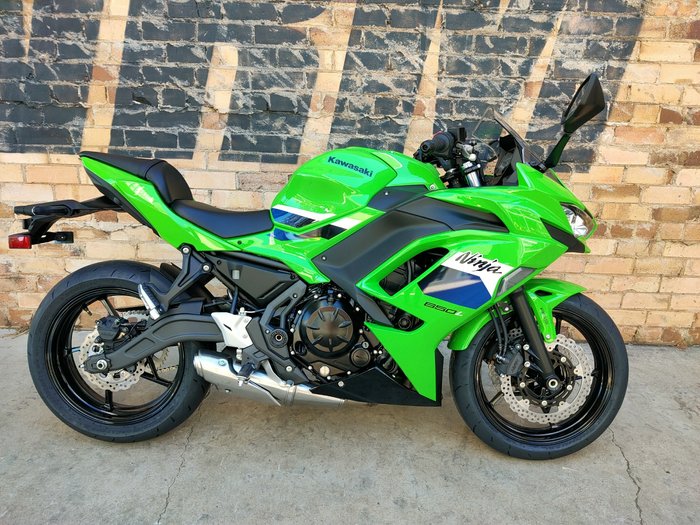 2026 KAWASAKI NINJA 650L (LAMS) ABS ROAD GREEN