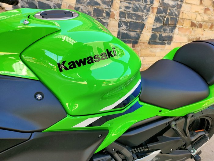 2026 KAWASAKI NINJA 650L (LAMS) ABS ROAD GREEN