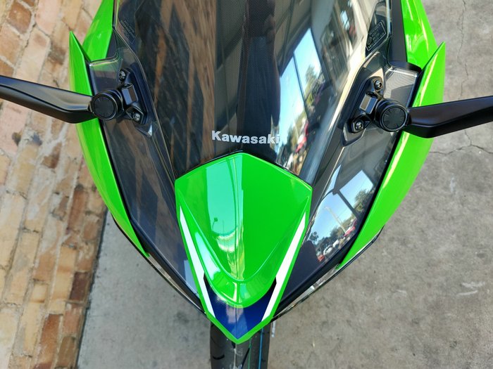 2026 KAWASAKI NINJA 650L (LAMS) ABS ROAD GREEN