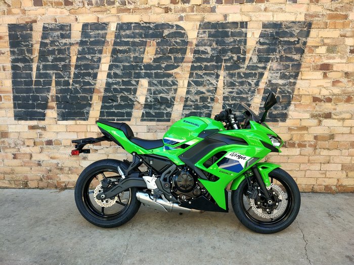 2026 KAWASAKI NINJA 650L (LAMS) ABS ROAD GREEN