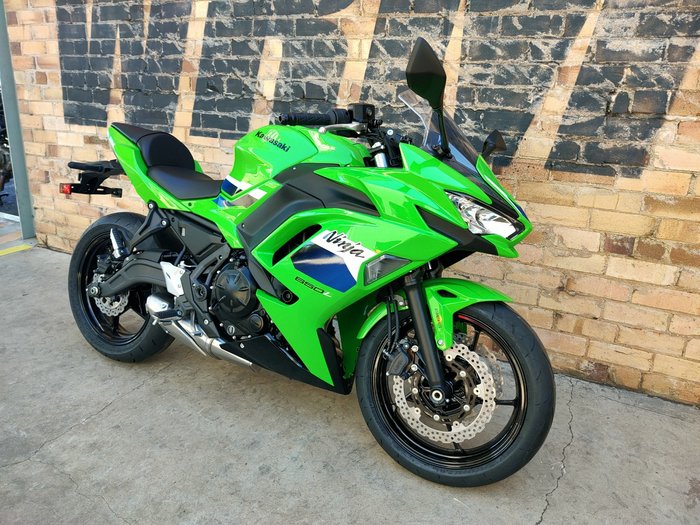 2026 KAWASAKI NINJA 650L (LAMS) ABS ROAD GREEN