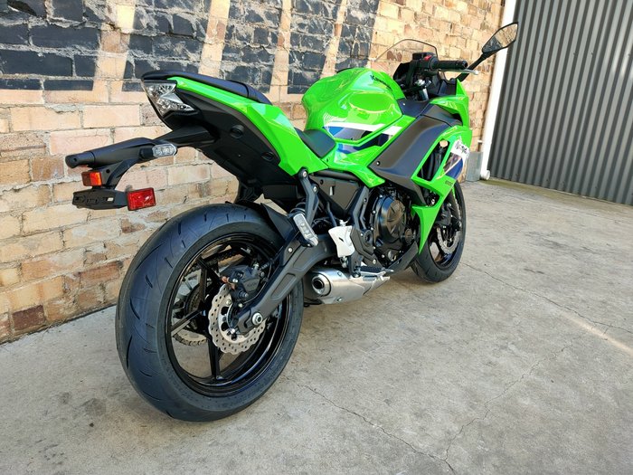 2026 KAWASAKI NINJA 650L (LAMS) ABS ROAD GREEN