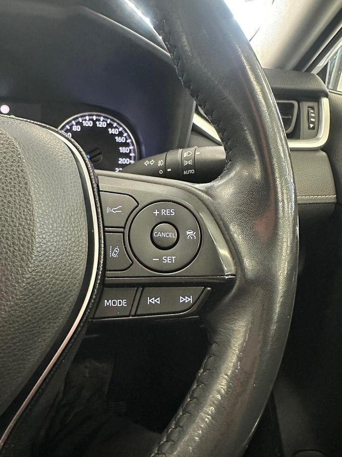 2019 Toyota RAV4 GXL AXAH54R 4X4 On Demand Glacier White