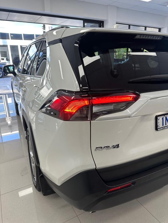 2019 Toyota RAV4 GXL AXAH54R 4X4 On Demand Glacier White