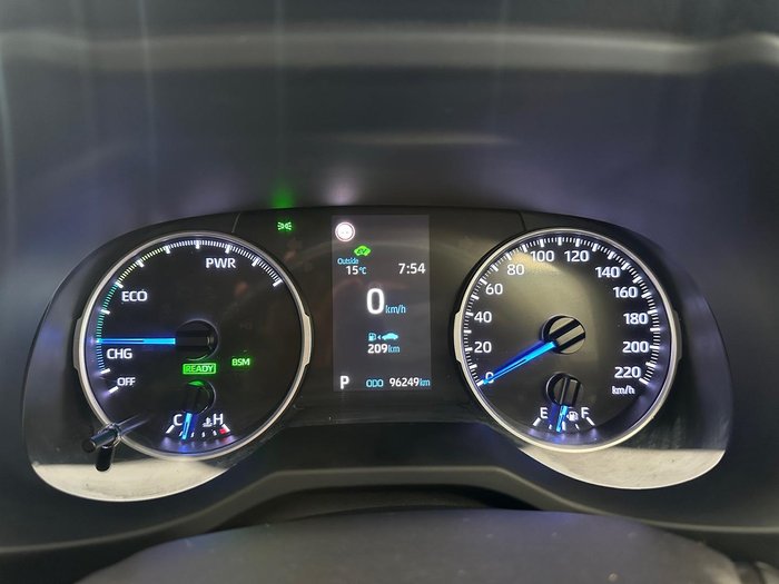 2019 Toyota RAV4 GXL AXAH54R 4X4 On Demand Glacier White