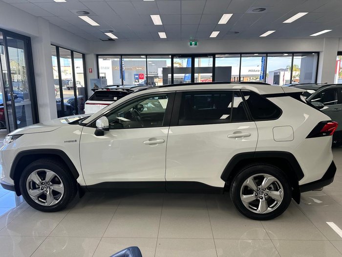 2019 Toyota RAV4 GXL AXAH54R 4X4 On Demand Glacier White