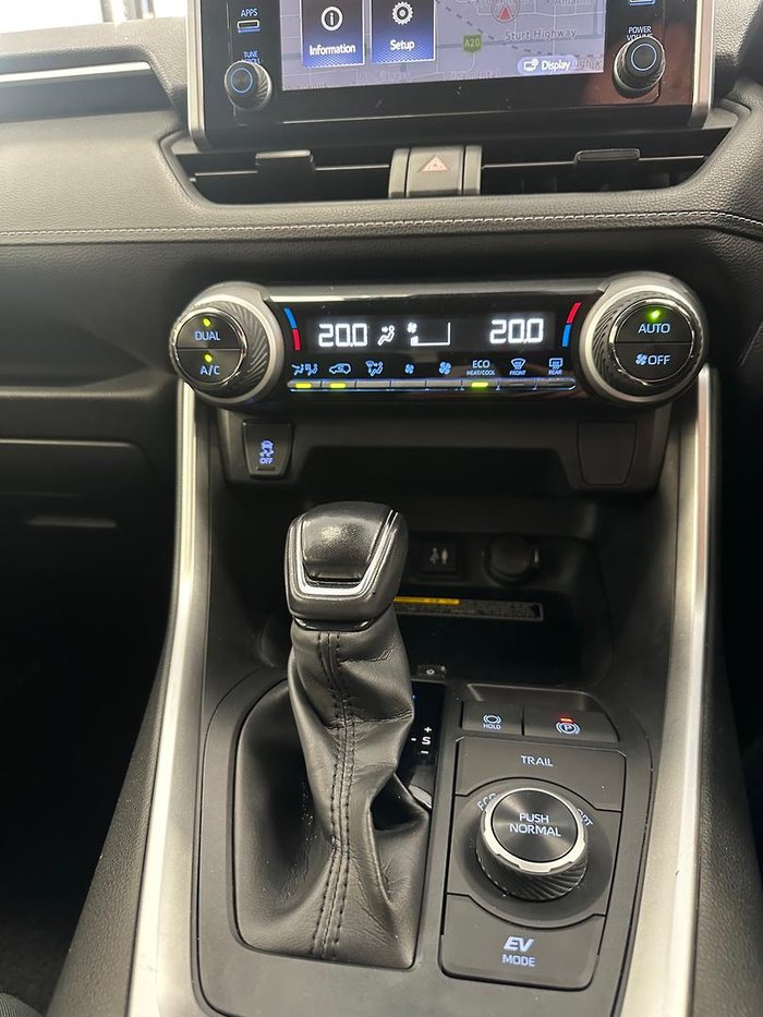 2019 Toyota RAV4 GXL AXAH54R 4X4 On Demand Glacier White