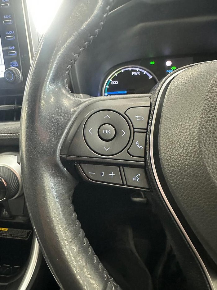 2019 Toyota RAV4 GXL AXAH54R 4X4 On Demand Glacier White