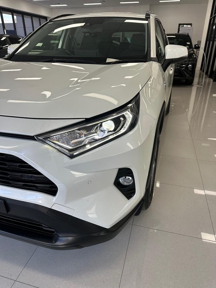 2019 Toyota RAV4 GXL AXAH54R 4X4 On Demand Glacier White