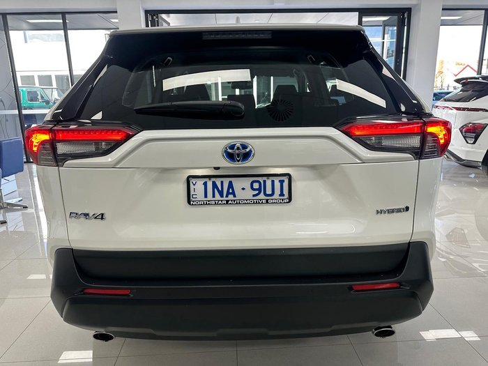 2019 Toyota RAV4 GXL AXAH54R 4X4 On Demand Glacier White