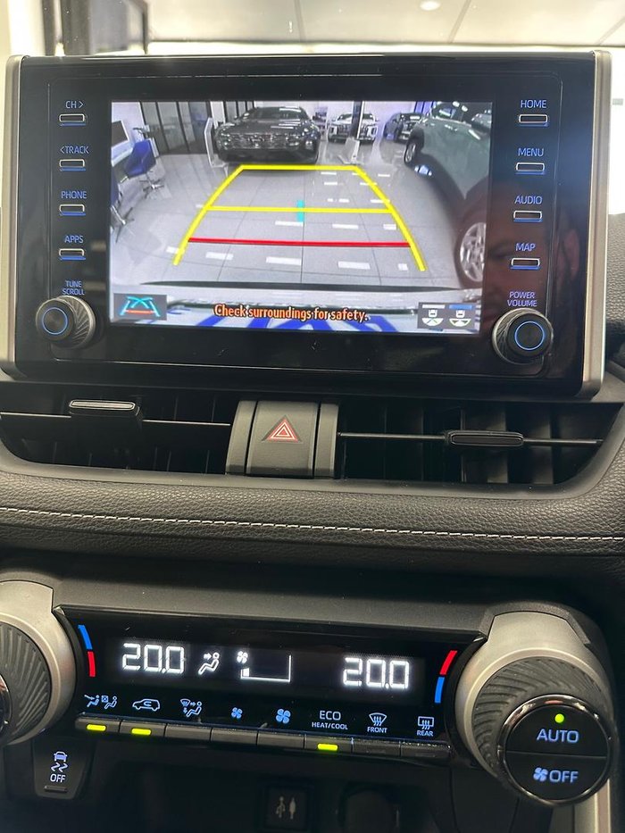 2019 Toyota RAV4 GXL AXAH54R 4X4 On Demand Glacier White