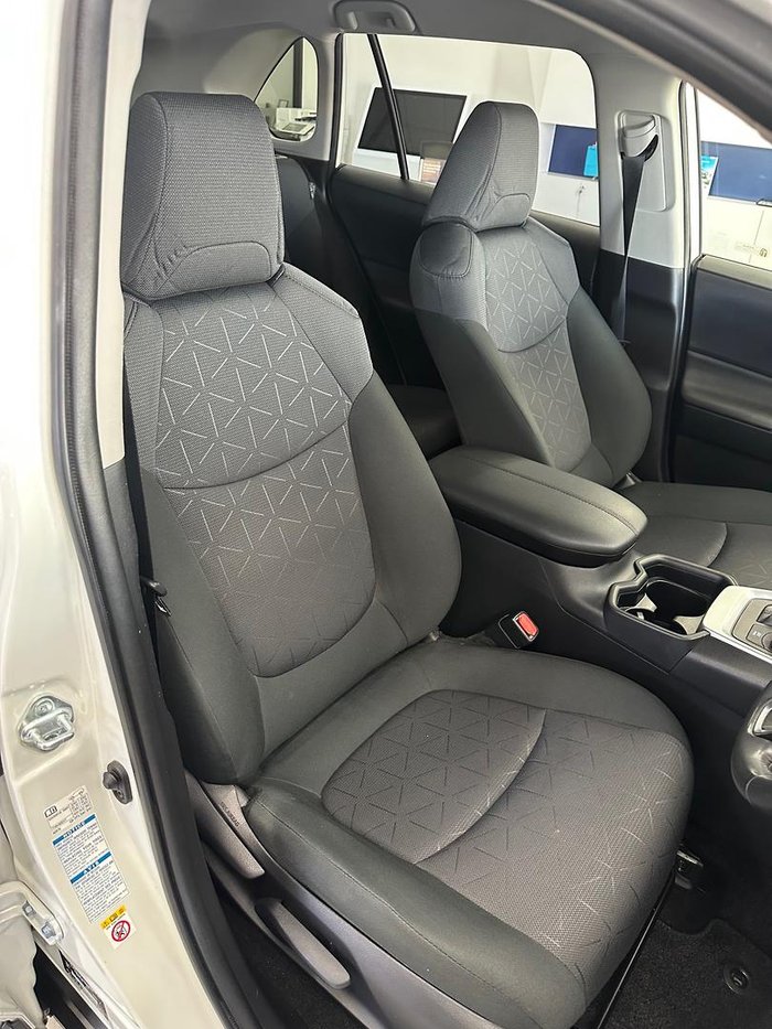 2019 Toyota RAV4 GXL AXAH54R 4X4 On Demand Glacier White