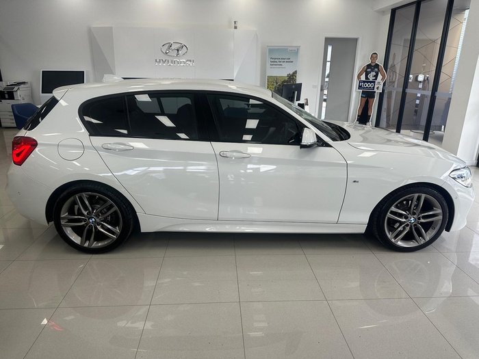 2018 BMW 1 Series 118i Sport Line F20 LCI-2 Alpine White