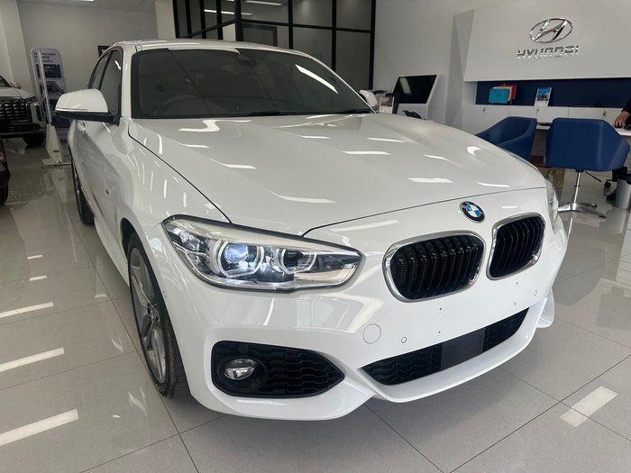 2018 BMW 1 Series 118i Sport Line F20 LCI-2 Alpine White