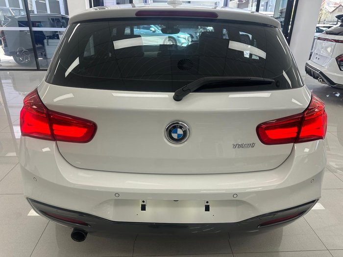 2018 BMW 1 Series 118i Sport Line F20 LCI-2 Alpine White