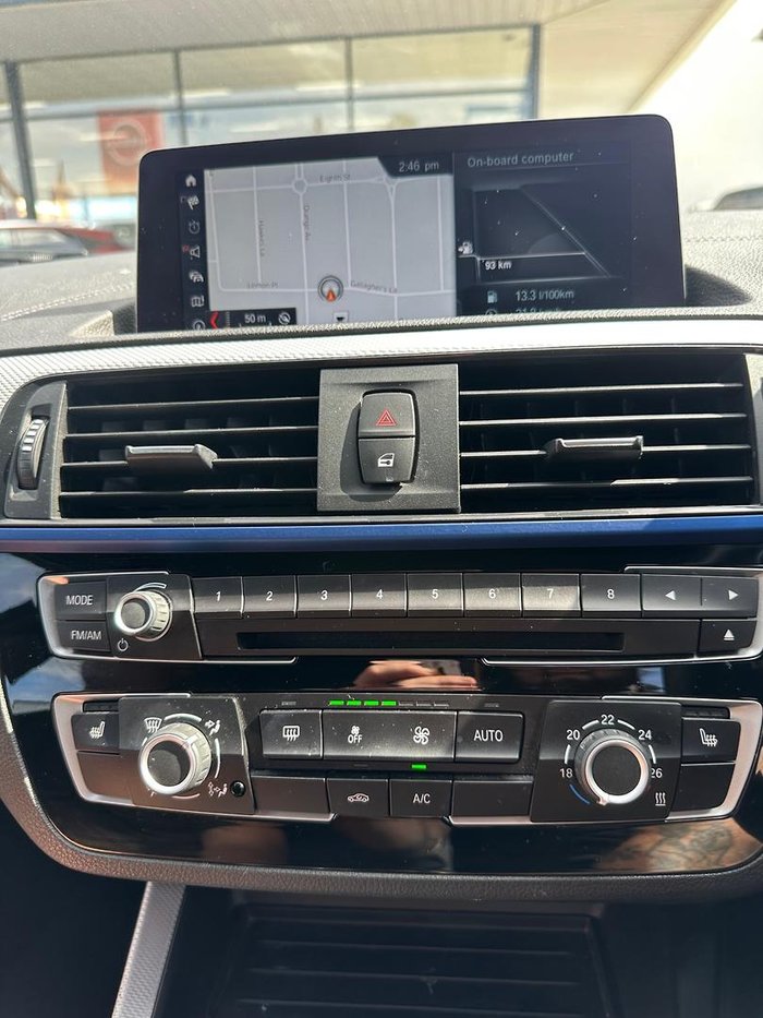 2018 BMW 1 Series 118i Sport Line F20 LCI-2 Alpine White