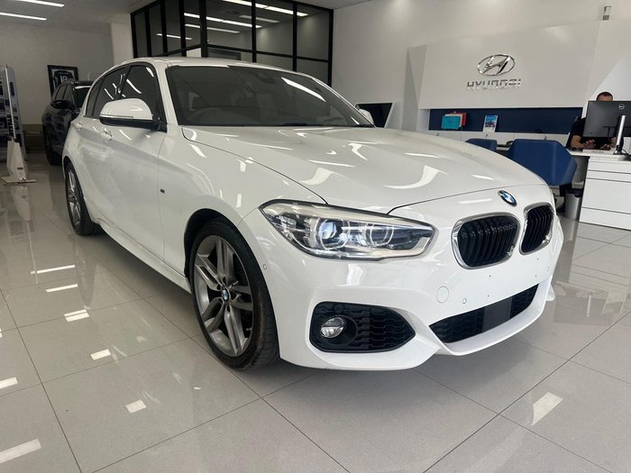 2018 BMW 1 Series 118i Sport Line F20 LCI-2 Alpine White
