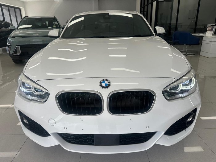 2018 BMW 1 Series 118i Sport Line F20 LCI-2 Alpine White