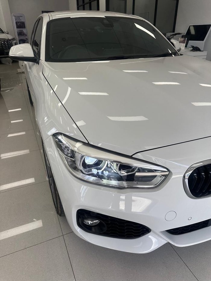 2018 BMW 1 Series 118i Sport Line F20 LCI-2 Alpine White