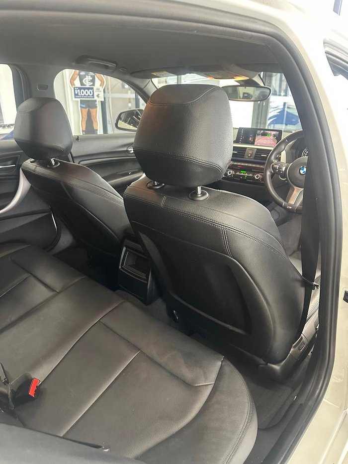 2018 BMW 1 Series 118i Sport Line F20 LCI-2 Alpine White