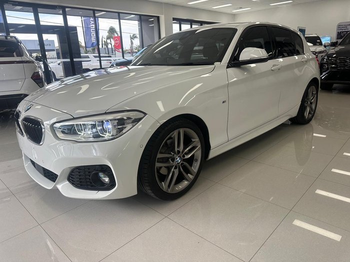 2018 BMW 1 Series 118i Sport Line F20 LCI-2 Alpine White