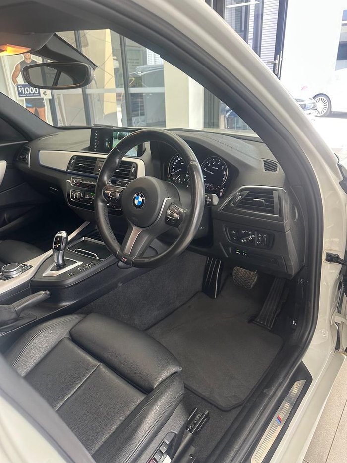 2018 BMW 1 Series 118i Sport Line F20 LCI-2 Alpine White