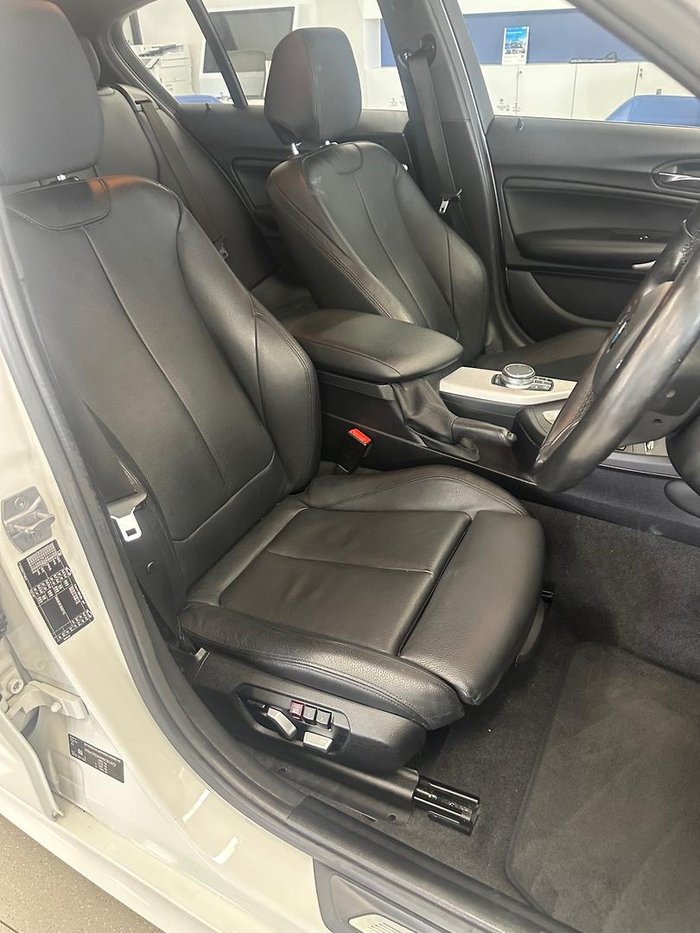 2018 BMW 1 Series 118i Sport Line F20 LCI-2 Alpine White