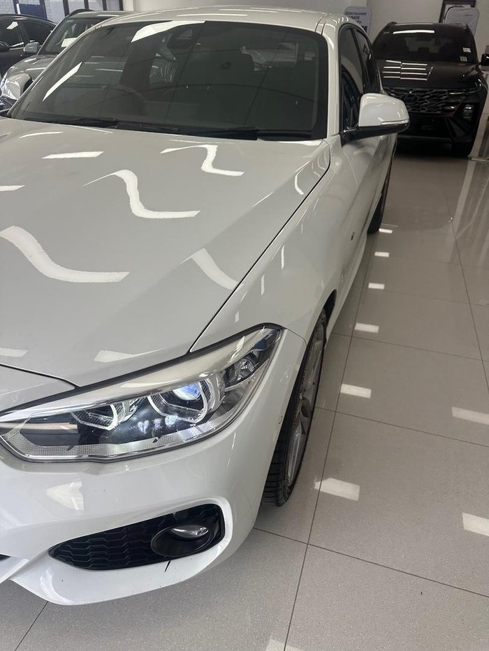 2018 BMW 1 Series 118i Sport Line F20 LCI-2 Alpine White